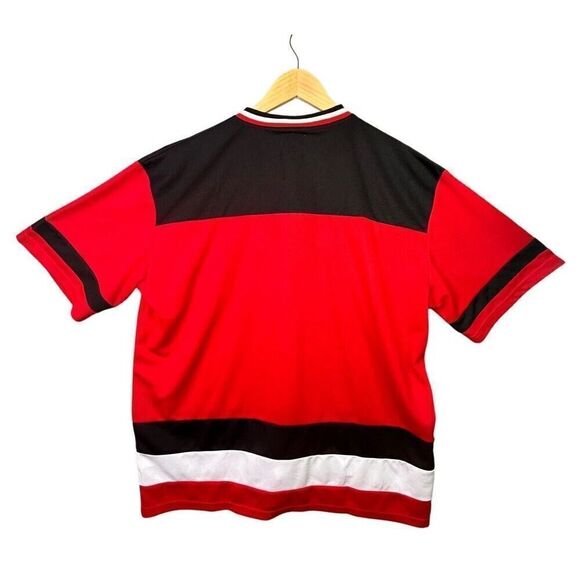 West Coast Vancouver Canada Hockey Jersey Adult Red Short Sleeve - Sz XL NWT - Picture 2 of 7